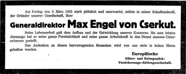 Cserkúti Engel Miksa